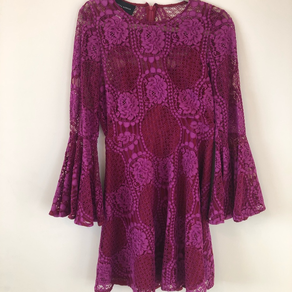 Lace Flamenco Dress